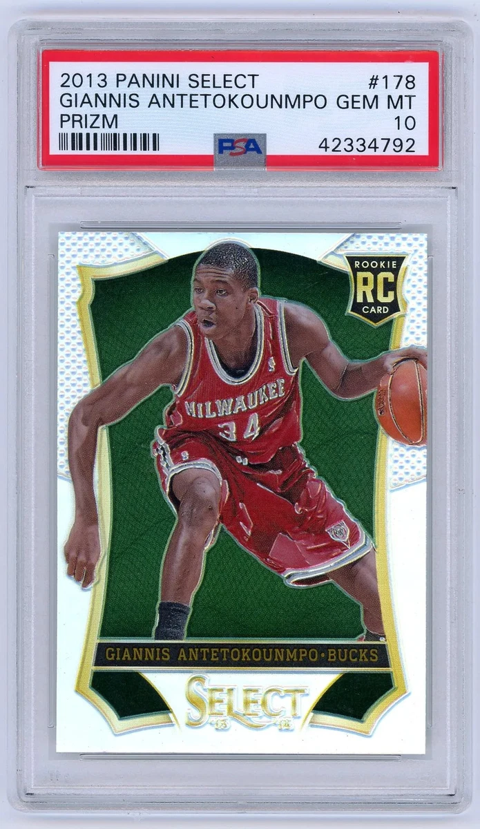 Panini Giannis Antetokounmpo Basketball 2013-14 Season Sports