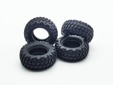 TAMIYA "ROCK BLOCK" REIFEN (4 STÜCK) HIGH LIFT BRONCO UNIMOG ETC. CC-01 CC-02