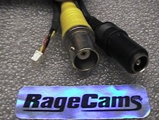 KTC KPC-EX20 ACE-360 CABLE HARNESS PLUG ADAPTER PIN UNIVERSAL BOARD CAMERA PLUG