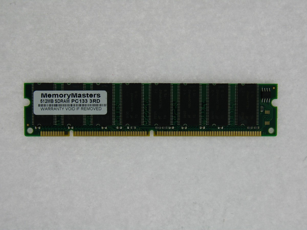 512 Mo DRAM DIMM Mémoire PC133 Roland Fantom X6 X7 X8 XR XA PC133 3,3V