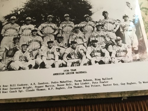 Foto de equipo Spartanburg Carolina del Sur Legión Americana 1936 Obtén la tuya - Imagen 3 de 12