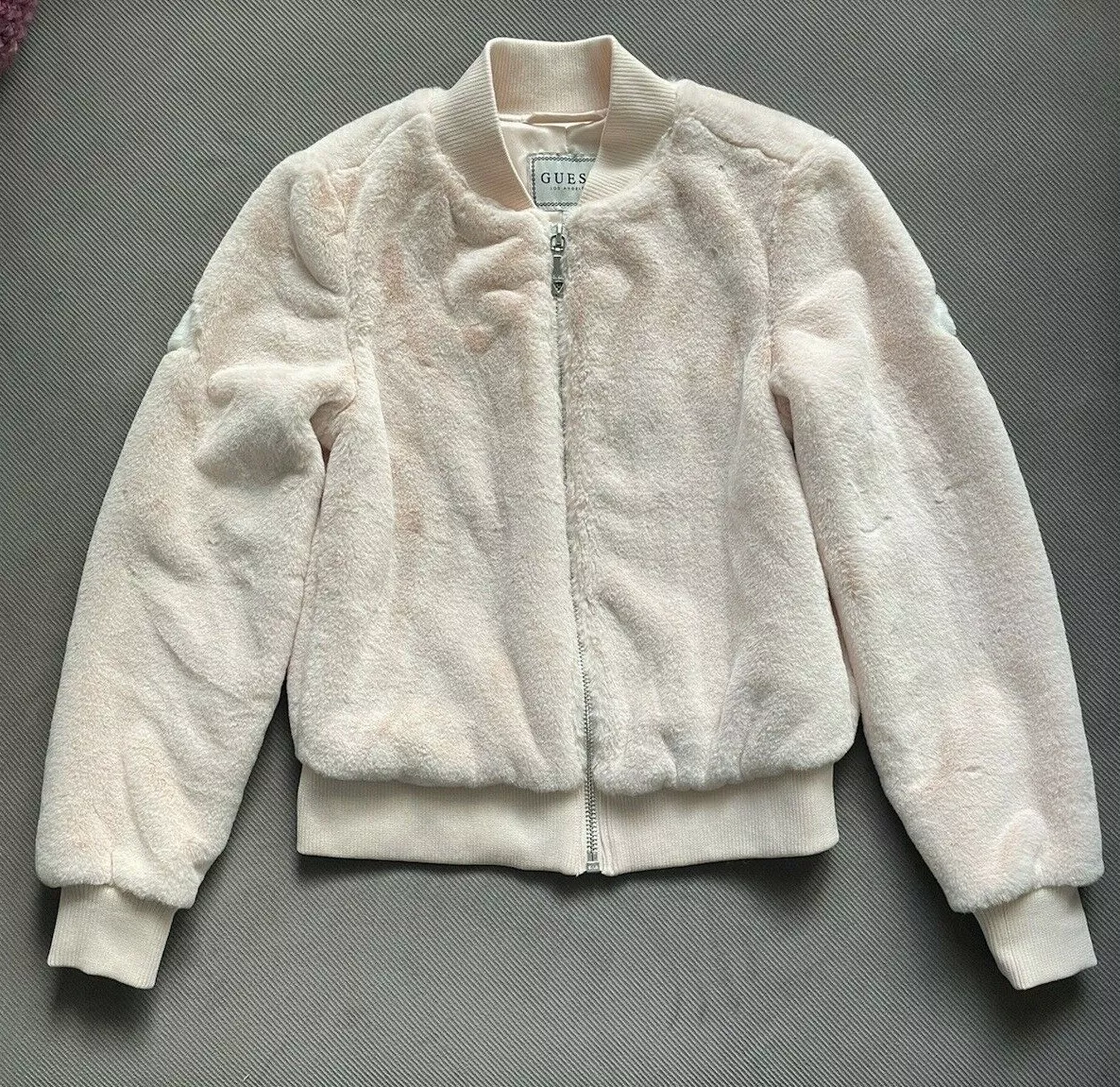 Guess faux hotsell fur bomber