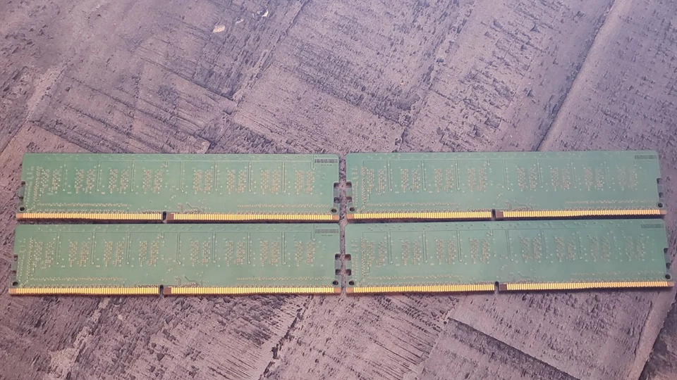 16GB (4GBx4) Crucial 4GB DDR4-2133 UDIMM 1.2V RAM CT4G4DFS821.8FA1 1RX8 - Image 2 of 3