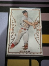 GAVIN LUX 2020 Leaf Trinity Multi-Sport Base Rookie Card - Padres #06