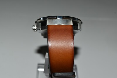 Fifty Diesel　ディーゼル Diesel Brown Vintage Leather Black Dial DZ1660 $160 Watch | eBay