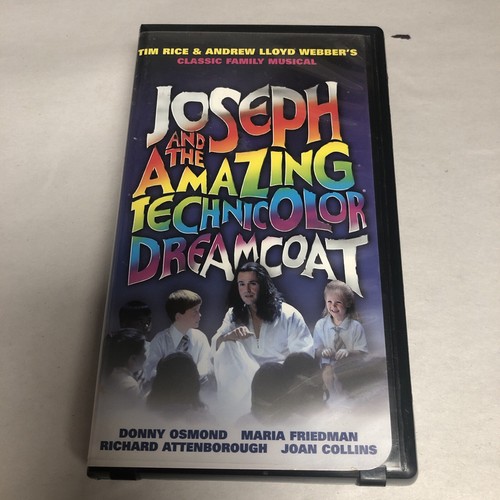 Joseph and the Amazing Technicolor Dreamcoat (VHS, 2000, Clamshell)