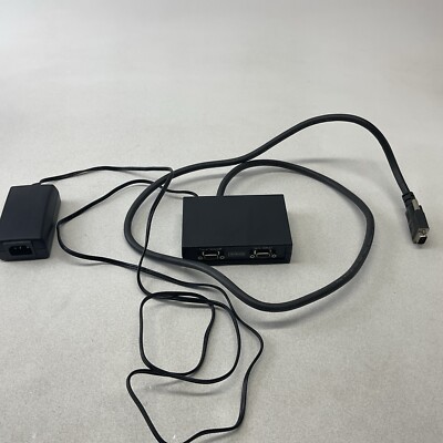 EXTRON P/2 DA2 PLUS VGA DISTRIBUTION AMPLIFIER W/POWER SUPPLY
