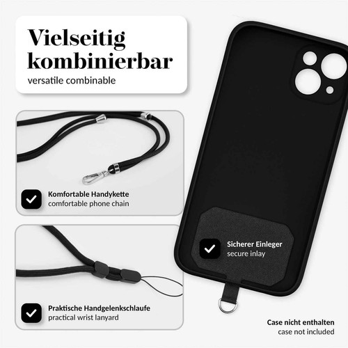 Handykette für Asus ROG Phone 9 / 9 Pro Universal Band ohne Hülle abnehmbar - Picture 3 of 10