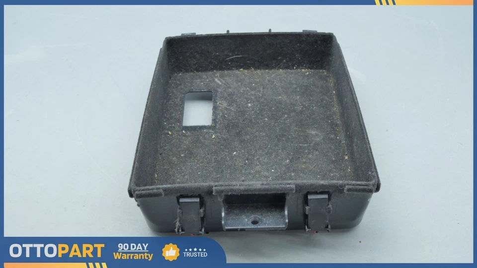 2011-2018 AUDI A8 QUATTRO Front Center Armrest Storage Tray OEM 4H0-863-075-E - Image 2 of 4