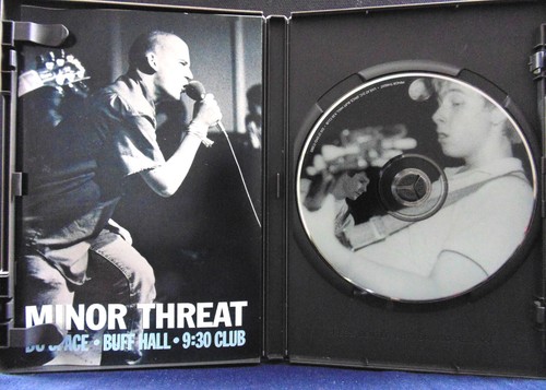 MINOR THREAT - DC SPACE - BUFF HALL - 9:90 CLUB ------- R 1 ----- SEE PHOTOS - Picture 2 of 3