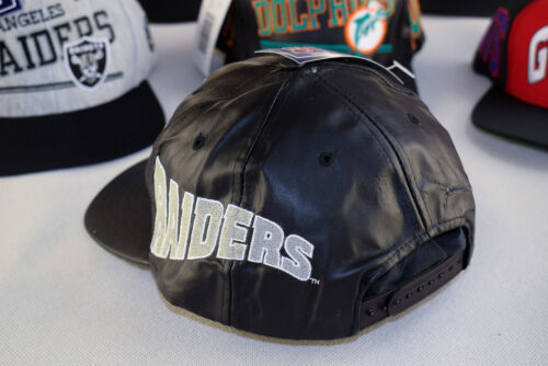 Los Angeles Raiders Cap Snapback Mütze Hat Vintage Deadstock 90s 90er NFL NEU - Bild 5 von 10