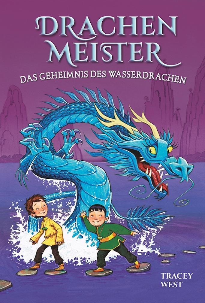 Thumbnail - Drachenmeister Band 3 - Das Geheimnis Des Wasserdrachen Tracey West
