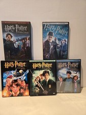Lot of 5 classic Harry Potter Movies DVD  NEW other 