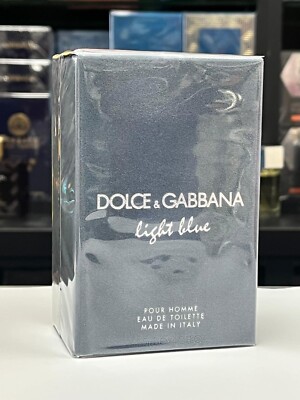 Dolce & Gabbana Light Blue Eau de Toilette for Men 4.2 fl. oz. / 125ml
