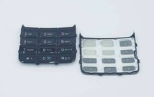 2x tastiera originale Nokia 5610 XpressMusic tastiera tastiera keymat nera nuova