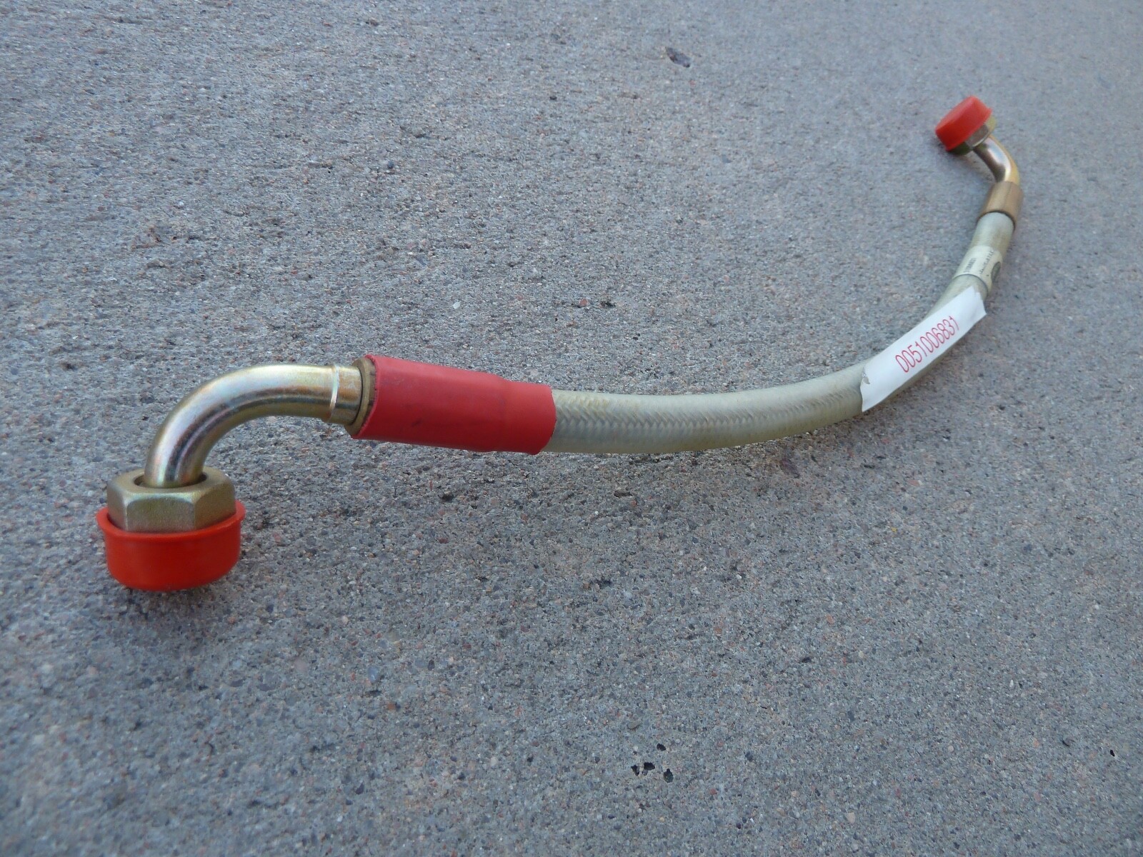 NEW Lamborghini Diablo 6.0 Murcielago Hydraulic Acumulator Hose Line Low Pipe