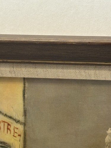Firmado Óleo Sobre Lienzo Maurice Utrillo Nieve Sobre Montmartre Colección Privada 18x23 - Imagen 8 de 23