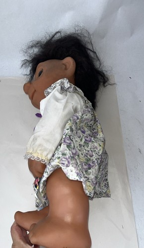 1979 GIANT LIVVY W/HANG TAG - 17" Dam Troll Doll - EXCELLENT - 5 Fingers - Picture 3 of 8