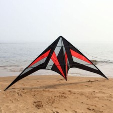 Freilein Large 2.5m 2 Line Stunt Kite Professional Acrobatic Sport Kite with Bag