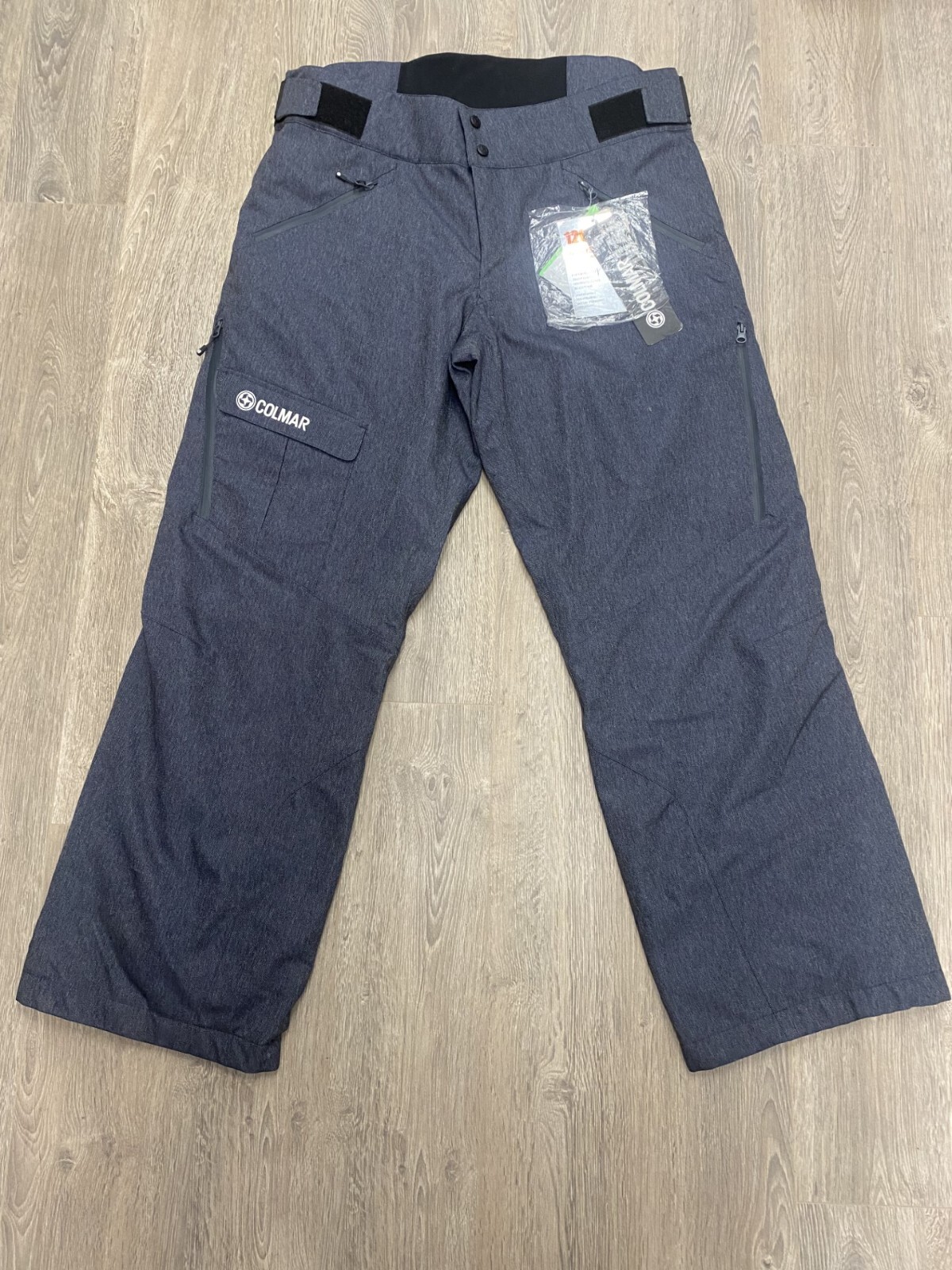 Pantalones de esquí Colmar para hombre talla grande 58 nuevos con etiquetas precio de venta sugerido por el fabricante £269.99 efecto mezclilla