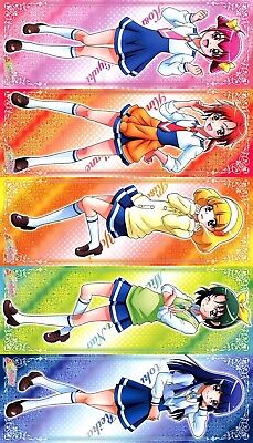 poster Smile Precure Pretty Cure Glitter Force anime Miyuki Emily Kise Lily