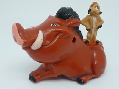 ALTE PVC FIGUR PAPO SCHLEICH SIMBA ETC. DISNEY * TIMON UND PUMBA