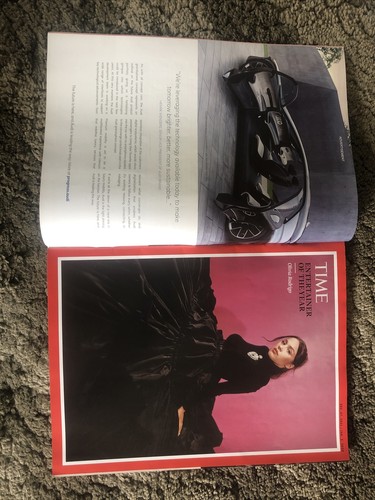 Time Magazine 27. Dezember 2021 Elon Musk Raumschiff Tesla Simone Biles Boca Chica - Bild 6 von 12