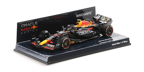 Minichamps Red Bull - Sergio Perez - 2023 Saudi GP 1:43 Diecast F1 Car 417230111