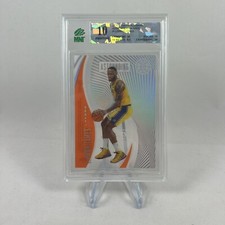 2019-2020 Panini Illusions Lebron James Astounding Orange #9 Pristine 10 MNT NBA