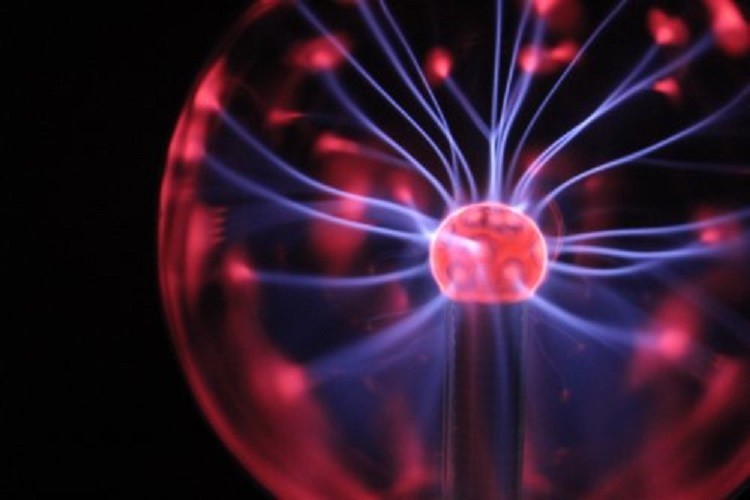 Sfera Al Plasma, Lampada A Sfera Magica, Sensore Di Tocco Della Luce - Foto 5