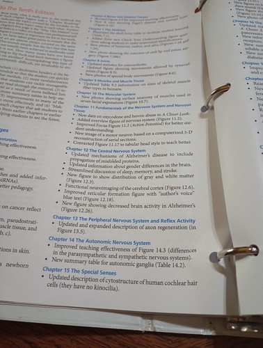 Human Anatomy & Physiology Second Custom Edition Volume 2 Binder Marieb/Hoehn - 第 8/24 張圖片
