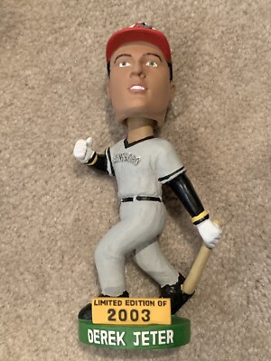 Derek Jeter Bobblehead - 2003 Greensboro Bats - NY Yankees