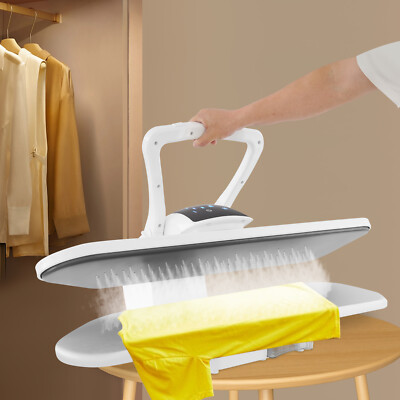 #ad #ad 36 Inch Professional Steam Iron Press Fabric Steam Press Machine Iron 1600W $353.25