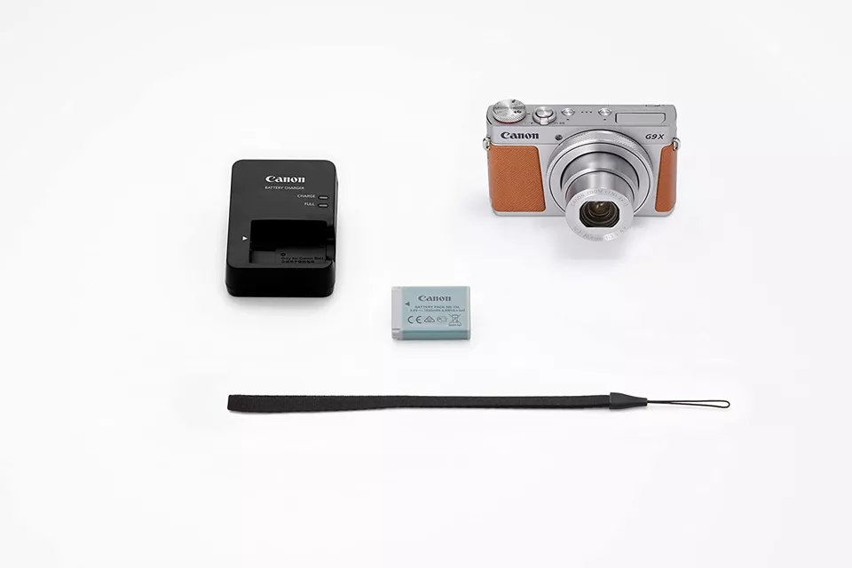 Canon PowerShot G9X Mark II Compact Wi-Fi Digital Camera -95 Canon PowerShot G9X Mark II Compact Wi-Fi Digital Camera -95