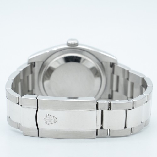 Rolex Datejust 36mm Steel Silver Tuxedo Dial 36mm Oyster Men's Watch 116200 2006 - 第 7/10 張圖片