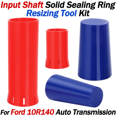 Input Shaft Solid Sealing Ring Seal Resizing Tools For Ford 10R140 Transmission