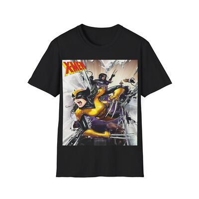 X-23 Shirt | Marvel Mutant Hero Graphic Tee | Premium Quality