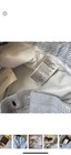 new banana republic AVERY BLUE STRIPES WASHABLE LINEN PANTS SZ 2R — photo 4