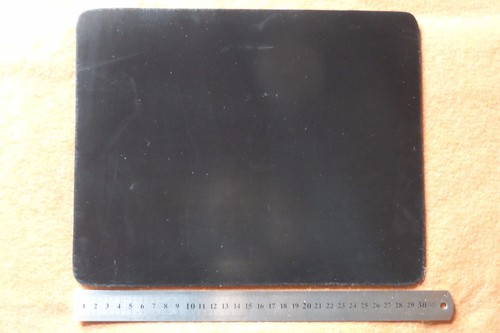 Viton Fluorocarbon Rubber - A4 Sheet (214mm x 300mm) x 6mm thickness - Free Post - Foto 4 di 4