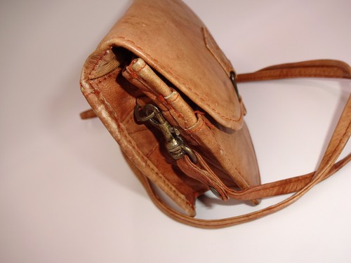 Kleine Wilsons The Leather Experts braune Umhängetasche Schultertasche Tasche Handtasche - Bild 6 von 12