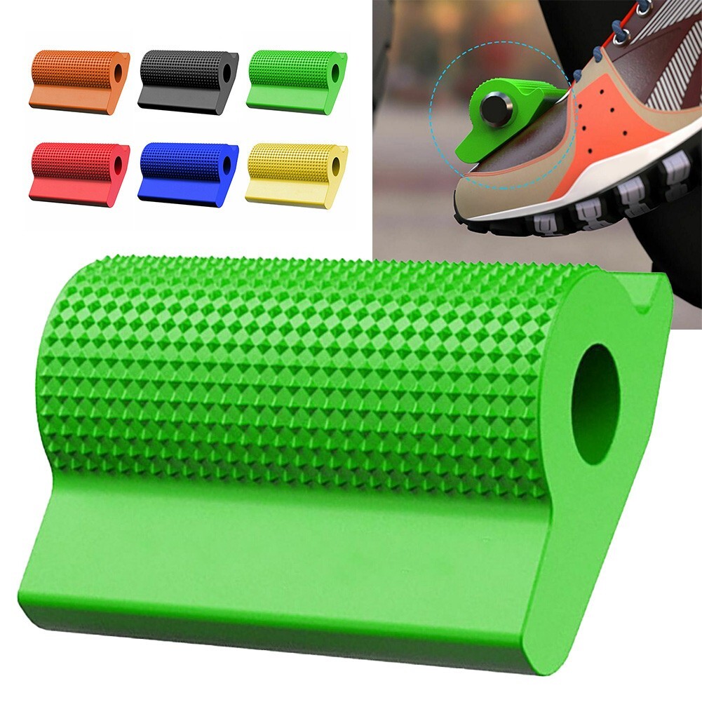4PCS Motorcycle Gear Shift Lever Shoe Protector Rubber Anti Slip Universal For S