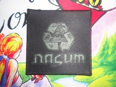 Nasum Patch Death Metal Rotten Sound Napalm Death
