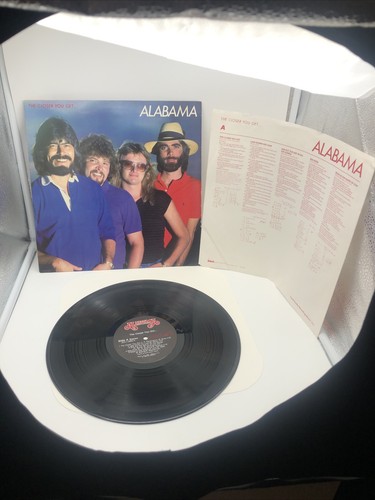 Alabama – The Closer You Get... LP 1983 RCA – AHL1-4663