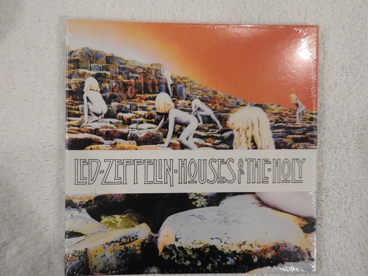 希少帯付 LED ZEPPELIN HOUSES OF THE HOLY LP LED ZEPPELIN 