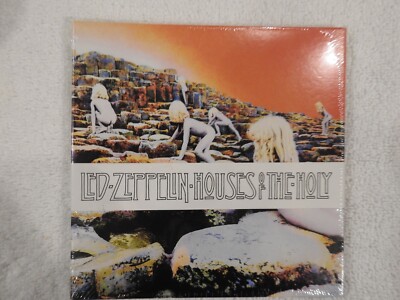希少帯付 LED ZEPPELIN HOUSES OF THE HOLY LP Led Zeppelin – Houses Of The Holy – 2 x Vinyl (180 Gram, Tri