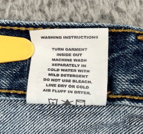 Cinch White Label Relaxed Fit Straight Leg Jeans Mens 34x38 Medium Stonewash - Picture 17 of 18