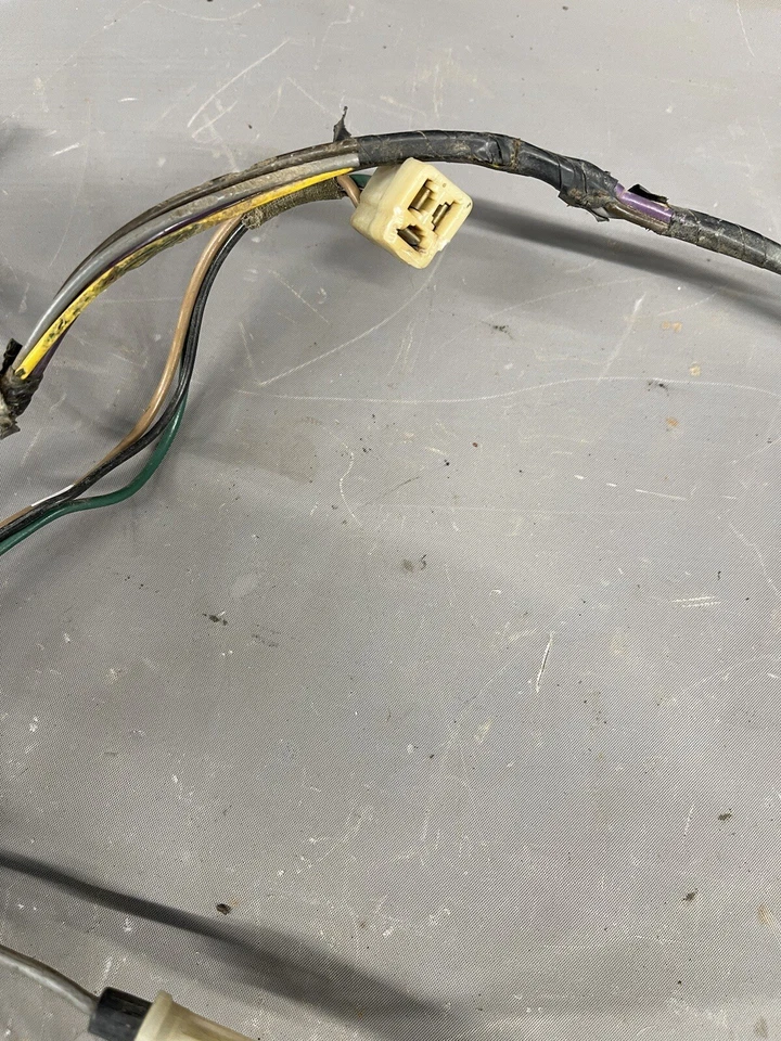 Chevy Impala 1963 1964 aire acondicionado calefacción control ventilador cableado arnés Belair Foto 3 de 4