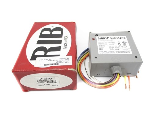 RIB RIB01P 2ETC1 120VAC 20A NSMP