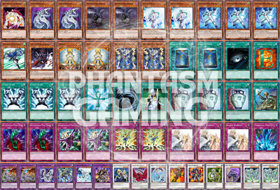 Hero Beat Deck Gaia Absolute Zero Brionac Stardust Android Yugioh