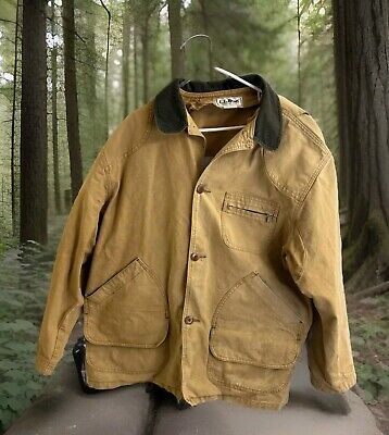 80'S LLBean Duck Hunting Jacket Made in USA Men's XL - XXL 80'S LLBean Duck Hunting Jacket Made in USA Men's XL - XXL